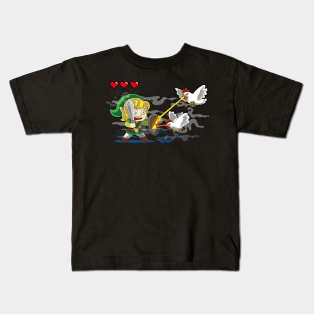 The Duel Kids T-Shirt by kladenko